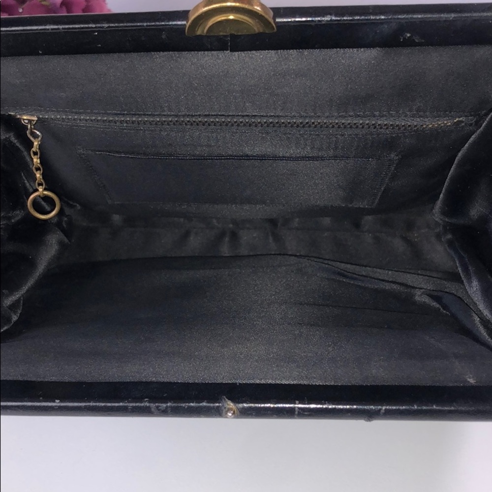 Vintage Handbag Black - Picture 6 of 8